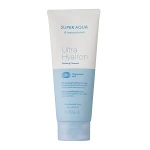 Super Aqua Ultra Hyalron Cleansing Foam 200 ml