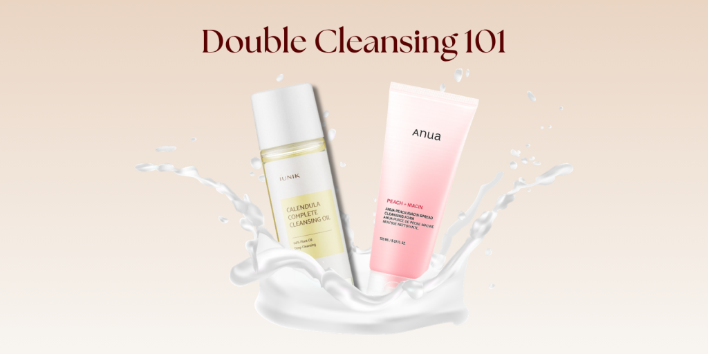 Double Cleansing 101: De ce demachiantul clasic nu este suficient?