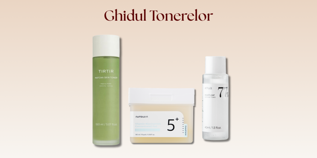 Ghidul Tonerelor: Diferența dintre tonerul vestic și cel coreean. Ce este „7 Skin Method”?