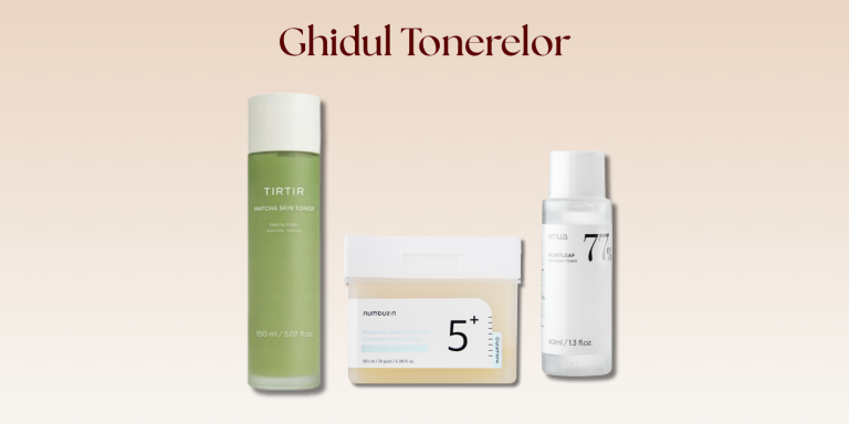 Ghidul Tonerelor: Diferența dintre tonerul vestic și cel coreean. Ce este „7 Skin Method”?