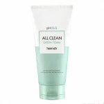 Heimish, All Clean Green Foam pH 5.5, Spumă de curățare blândă, 150 ml
