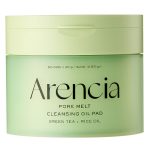 Arencia, Pore Melt Cleansing Oil Pad, Demachiant blând cu efect de topire a impurităților, 140g