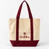 Geanta tote Bag Scabino Logo brodat fata