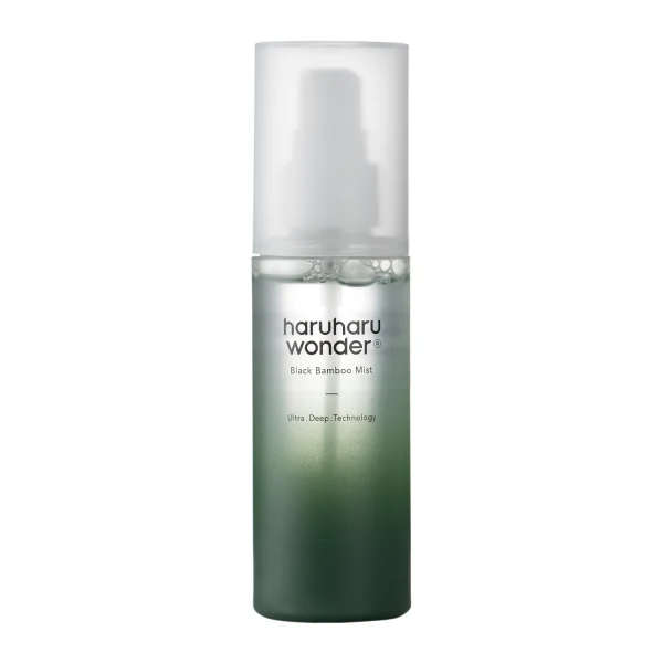 Haruharu Wonder, Black Bamboo Mist, Spray hidratant și răcoritor, 150 ml
