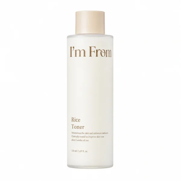 I’m From, Rice Toner, Toner iluminator și hidratant, 150 ml