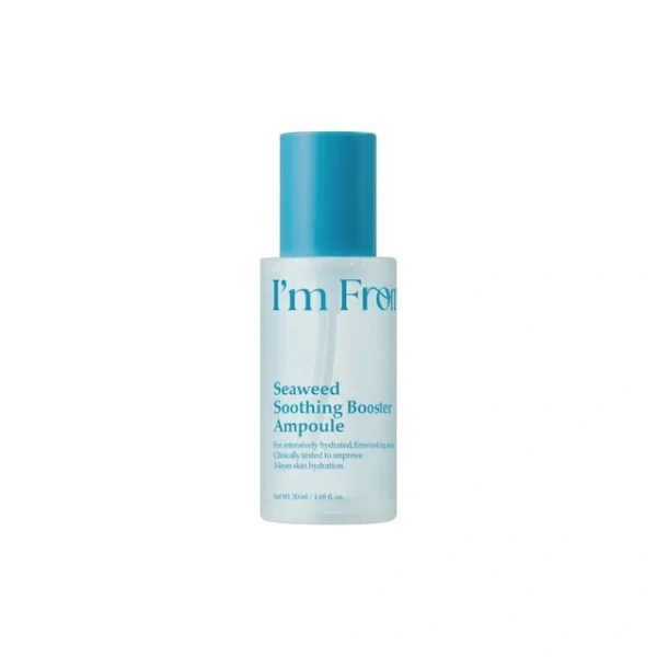 I'm From, Seaweed Soothing Booster Ampoule, Ampoulă calmantă și hidratantă, 50 ml