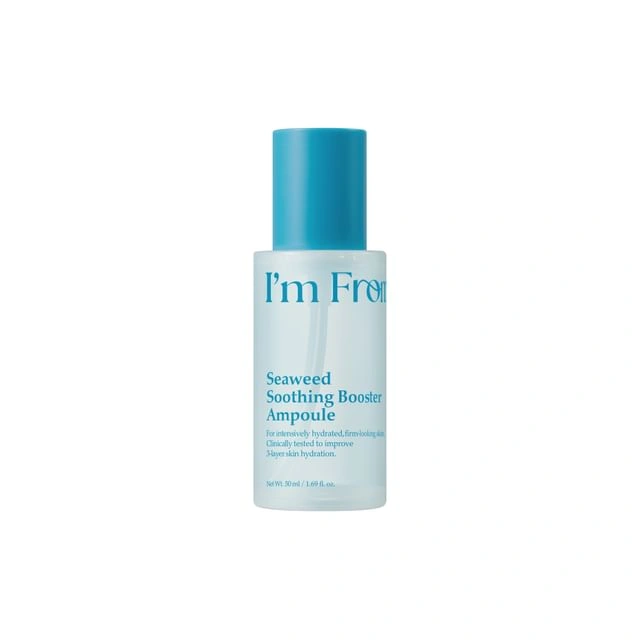 I'm From, Seaweed Soothing Booster Ampoule, Ampoulă calmantă și hidratantă, 50 ml