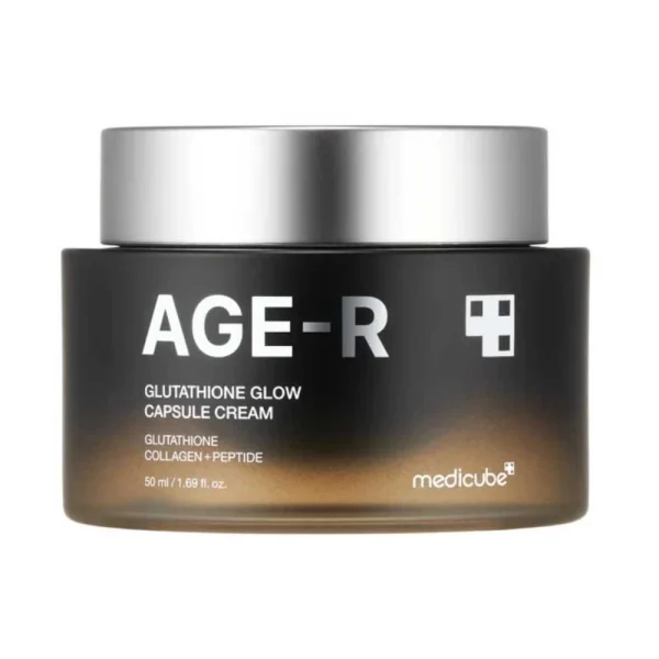 Medicube, AGE-R Glutathione Glow Capsule Cream, Cremă iluminatoare revitalizantă, 50 ml
