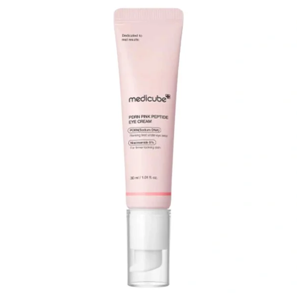Medicube, PDRN Pink Peptide Eye Cream, Cremă regenerantă cu PDRN și peptide, 30 ml