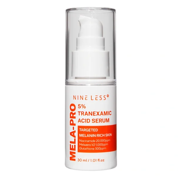 Nineless, MELA-PRO 5% Tranexamic Acid Serum, Serum iluminator pentru pete, 30 ml