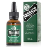 Proraso, Beard Oil Refreshing, Ulei revigorant pentru barbă, 30 ml