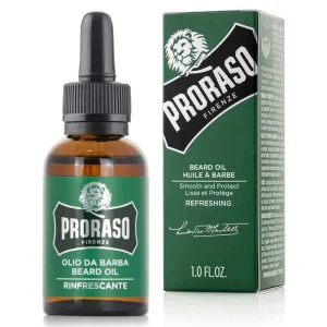 Proraso, Beard Oil Refreshing, Ulei revigorant pentru barbă, 30 ml