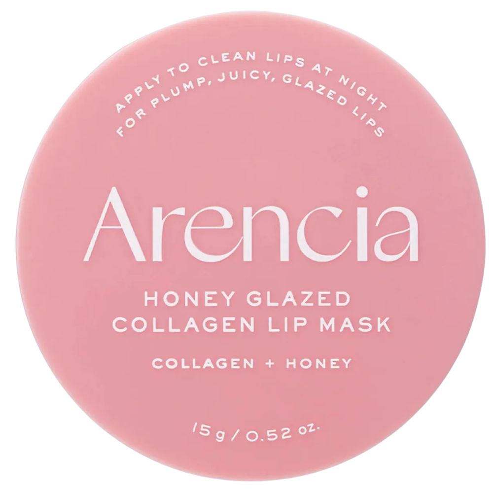 Arencia Honey Glazed Collagen Lip Mask 15g