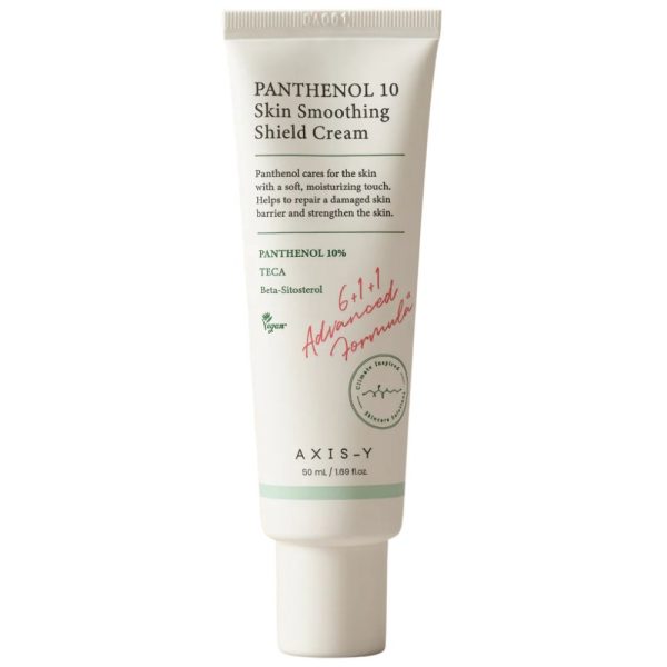 AXIS-Y Panthenol 10 Skin Smoothing Shield Cream, 50ml