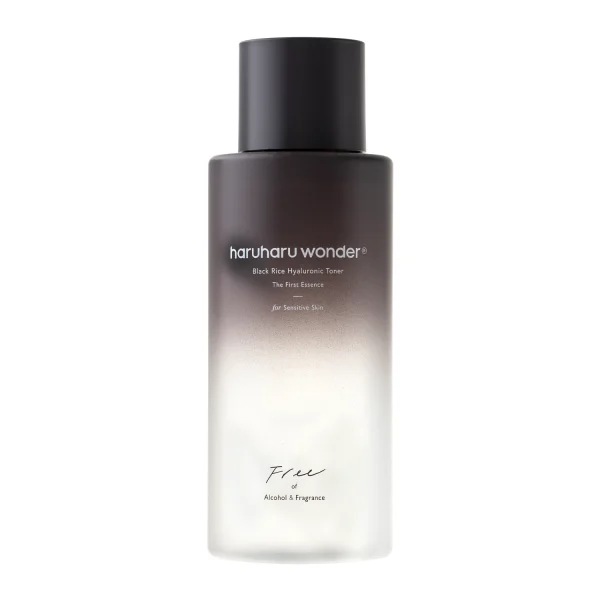 Haruharu WONDER Black Rice Hyaluronic Toner (Free Of Alcohol & Fragrance) 300 ml