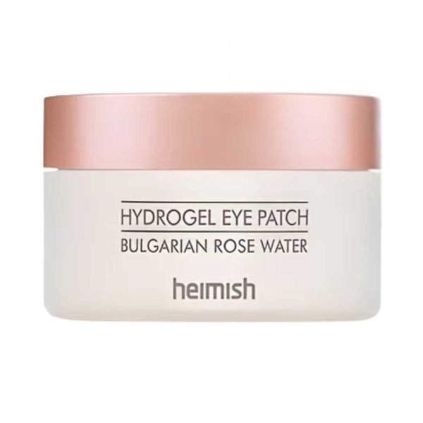 Heimish Bulgarian Rose Water Hydrogel Eye Patch, 60 pcs