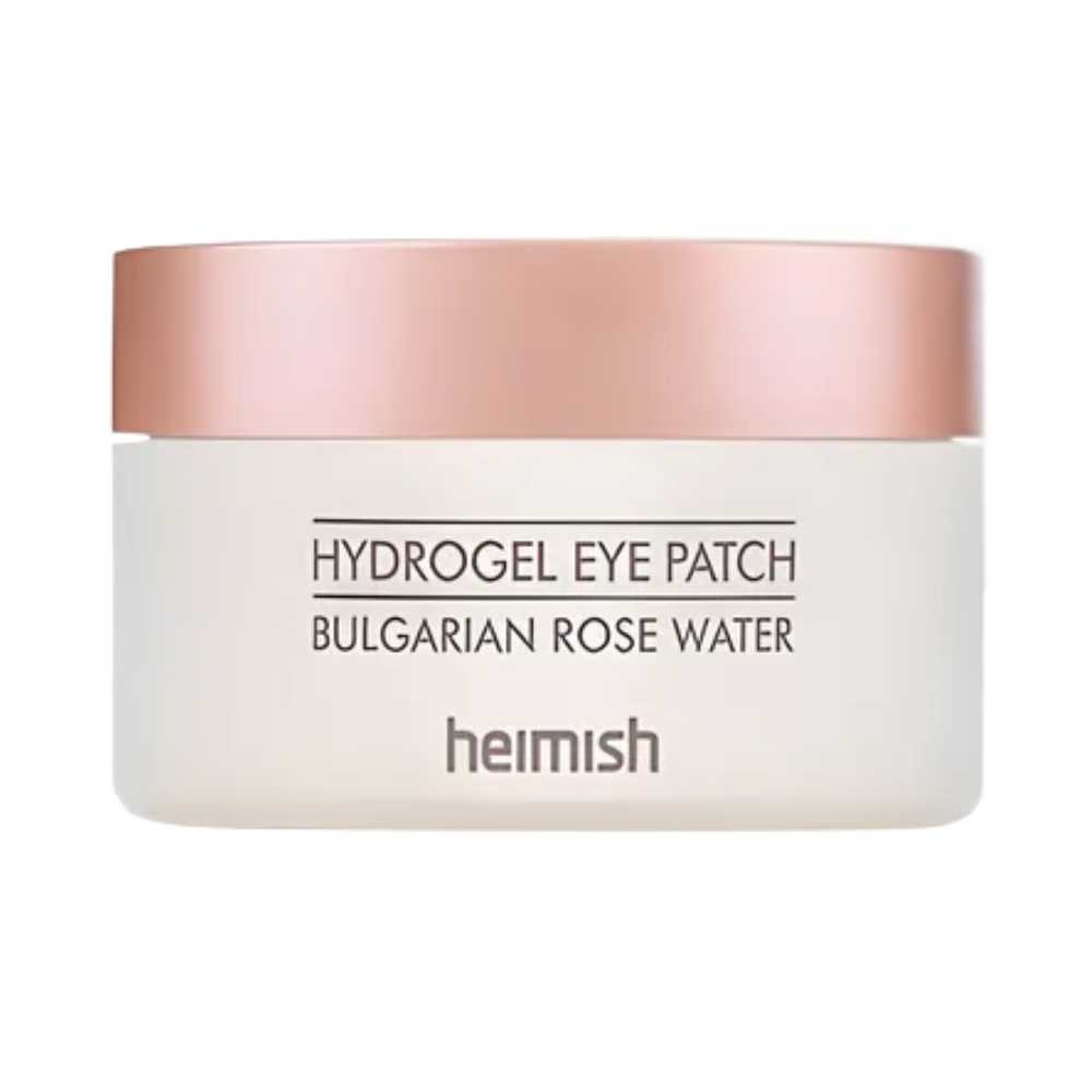 Heimish Bulgarian Rose Water Hydrogel Eye Patch, 60 pcs