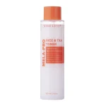 Nineless, MELA-PRO Rice & TXA Toner, Toner iluminator și uniformizator, 200 ml