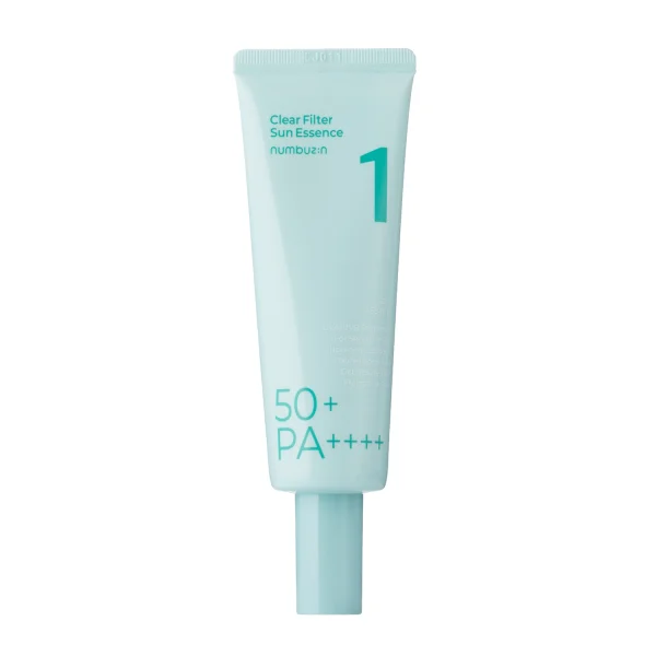 Numbuzin No.1 Clear Filter Sun Essence SPF50+ PA++++ 50ml No.1