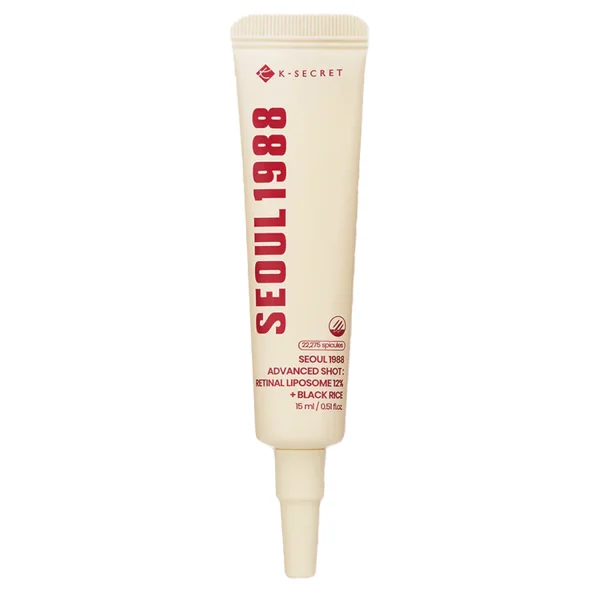 SEOUL 1988 ADVANCED SHOT: RETINAL LIPOSOME 12% + BLACK RICE (15ml) - K-SECRET