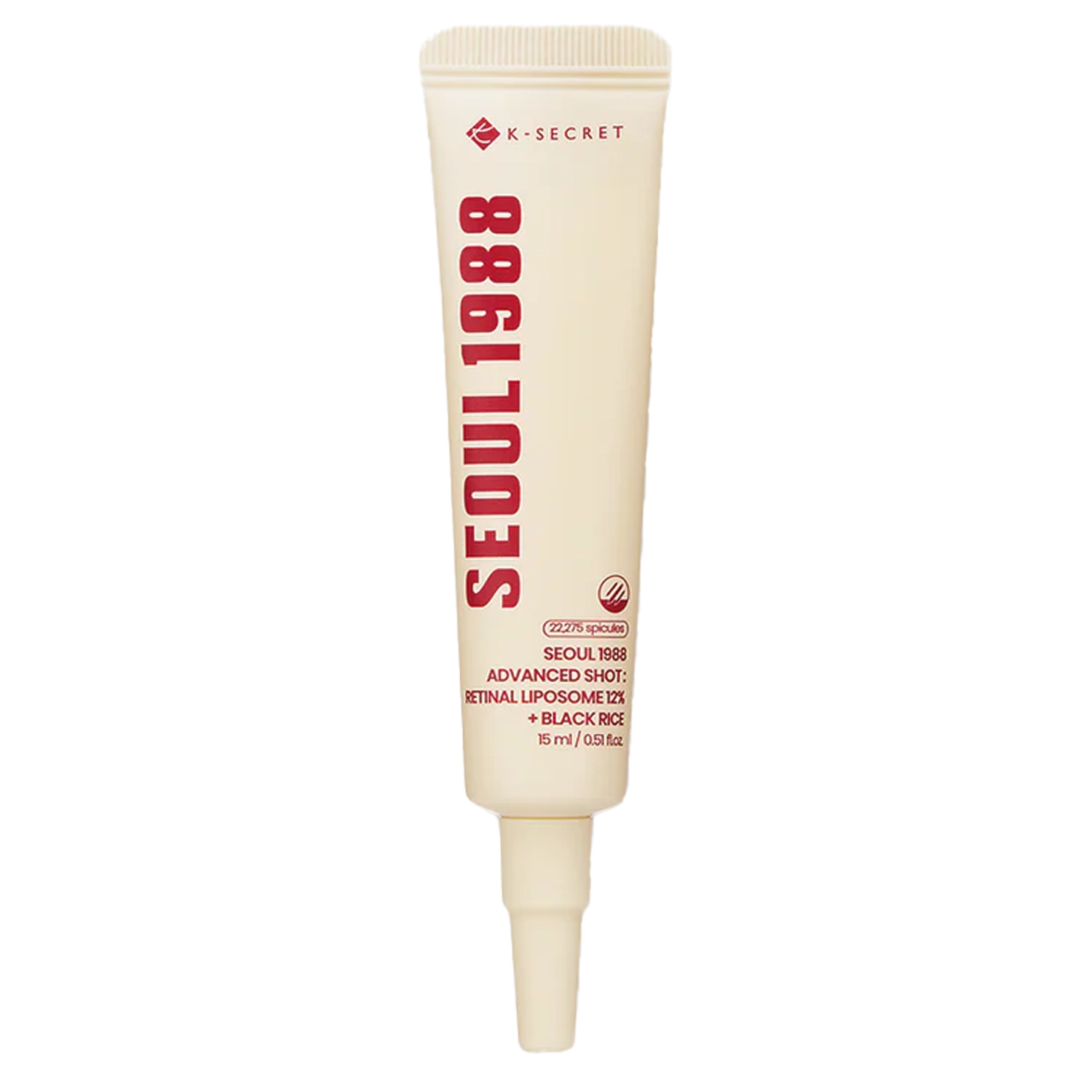 SEOUL 1988 ADVANCED SHOT: RETINAL LIPOSOME 12% + BLACK RICE (15ml) - K-SECRET