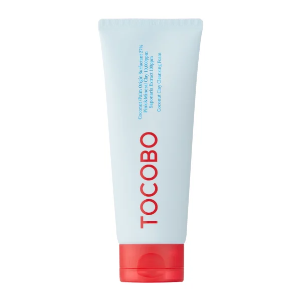 TOCOBO Coconut Clay Cleansing Foam 150 ml