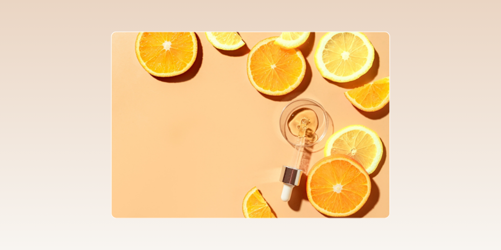 Vitamina C: Top 8 beneficii pentru ten