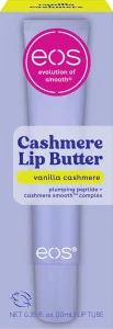 Eos, Cashmere Lip Butter Vanilla Cashmere, Balsam hidratant de buze, 10 ml
