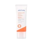Aestura, Derma UV365 Vita‑C Radiance Sunscreen, Protecție și revitalizare, 40 ml