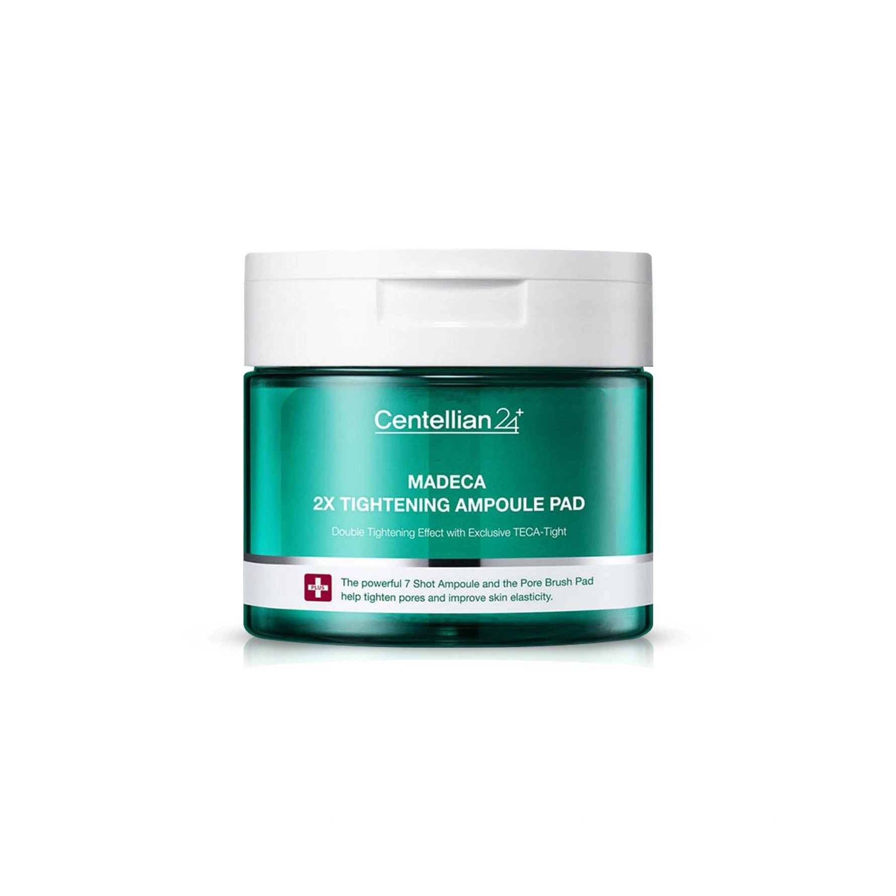 Centellian24, Madeca Double Tightening Ampoule Pad, Pads tonifiante pentru fermitate, 165 ml