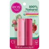 Eos Natural Shea Lip Balm Strawberry Sorbet & Raspberry Pomegranate, Set Balsam de Buze, 2 x 4 g