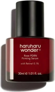 Haruharu Wonder, Rose PDRN Firming Serum (with Retinal 0.1%), Ser fermitate și regenerare, 30 ml