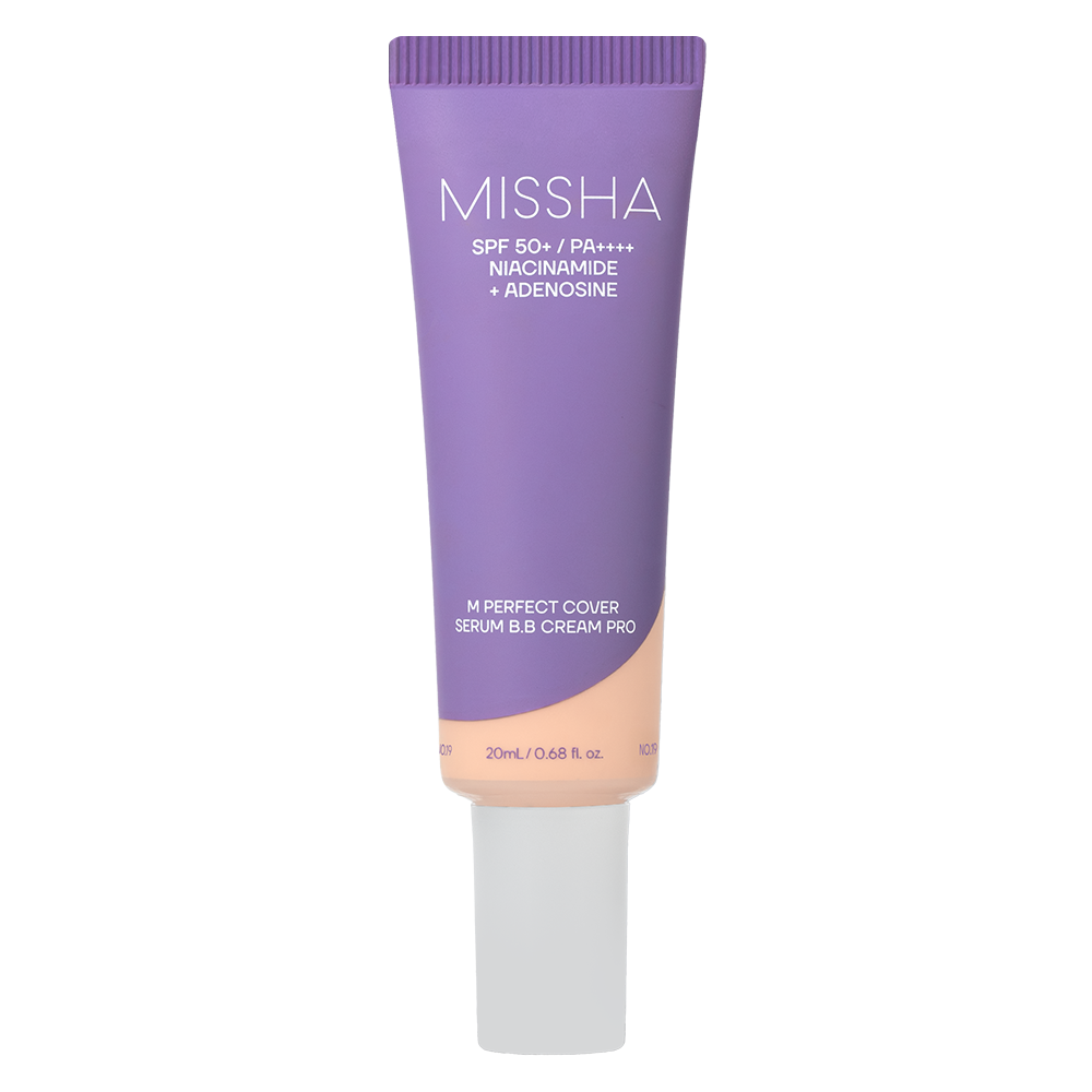 Missha, M Perfect Cover Serum BB Cream SPF50+ PA++++, Bază BB hidratantă și corectoare, 50 ml