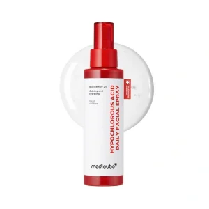 Medicube, Hypochlorous Acid Daily Facial Spray, Spray calmant antiseptic, 125 ml