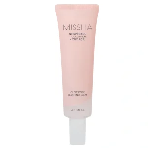 Missha, Glow Pore Blurring Balm, Balsam blur pentru pori și strălucire, 40 ml