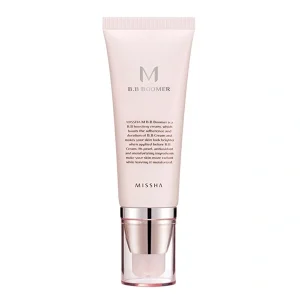Missha, M B.B. Boomer Glow, Primer iluminator și pregătitor ten, 40 ml
