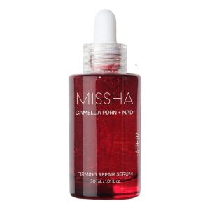 Missha, PDRN NAD+ Firming Repair Serum, Serum revitalizant pentru fermitate, 30 ml