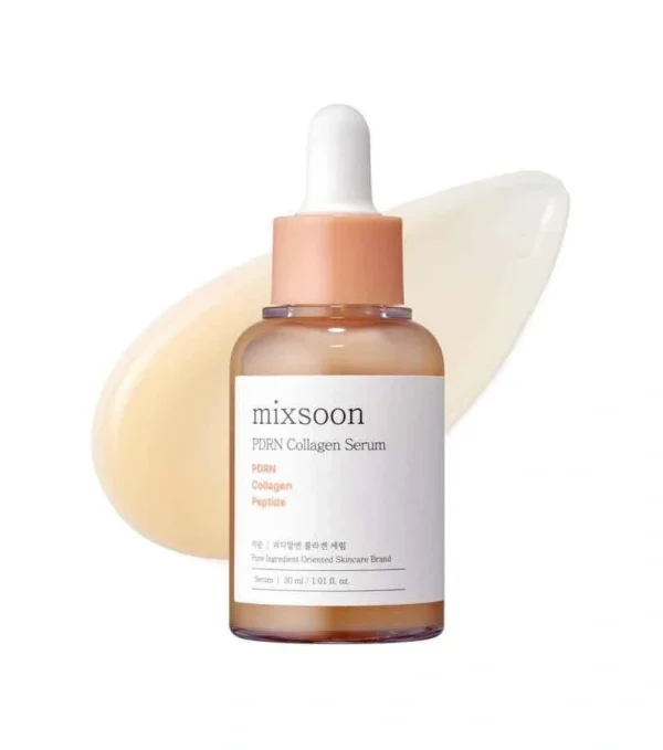 Mixsoon, PDRN Collagen Serum, Ser regenerant și fermitate, 30 ml