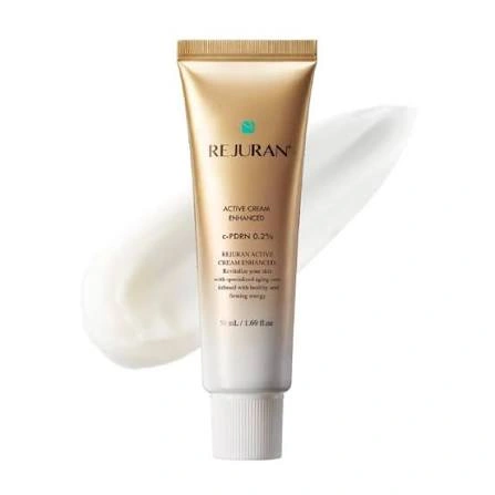 Rejuran, Active Cream Enhanced, Cremă reparatoare cu PDRN, 50 ml