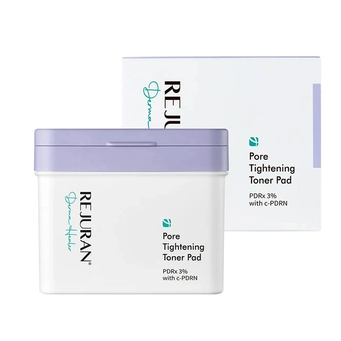 Rejuran, Derma Healer Pore Tightening Toner Pad, Răcoritor și micșorează porii, 220 ml