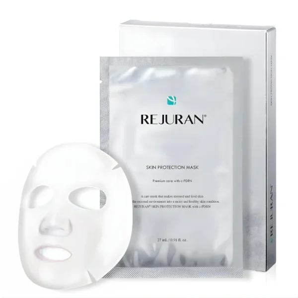 Rejuran, Healer Skin Protection Mask, Mască protectoare și regenerantă, 27 ml x 5