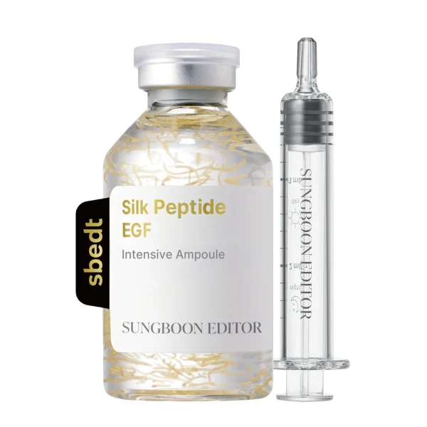 Sungboon Editor, Silk Peptide EGF Intensive Ampoule, Ampoulă anti-age cu peptide, 40 ml