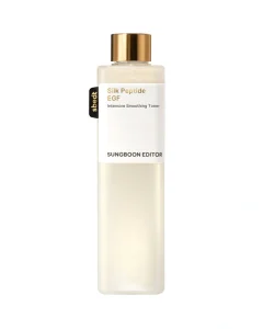 Sungboon Editor, Silk Peptide EGF Intensive Smoothing Toner, Toner anti-age și netezire, 300 ml