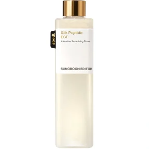 Sungboon Editor, Silk Peptide EGF Intensive Smoothing Toner, Toner anti-age și netezire, 300 ml