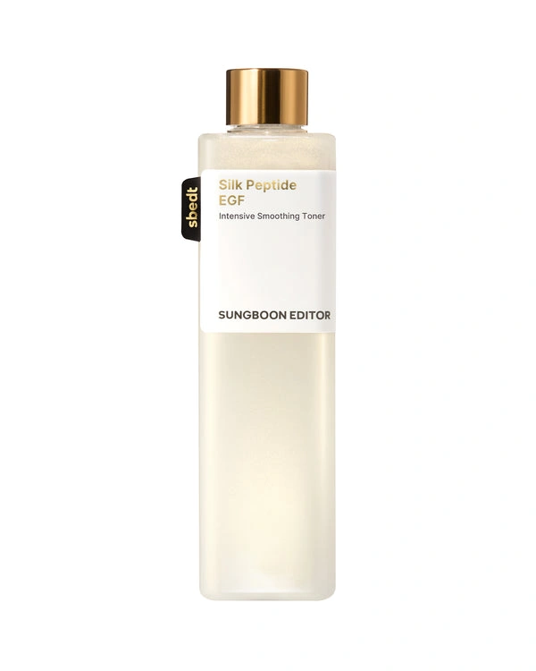 Sungboon Editor, Silk Peptide EGF Intensive Smoothing Toner, Toner anti-age și netezire, 300 ml