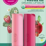 Eos Natural Shea Lip Balm Strawberry Sorbet & Raspberry Pomegranate, Set Balsam de Buze, 2 x 4 g