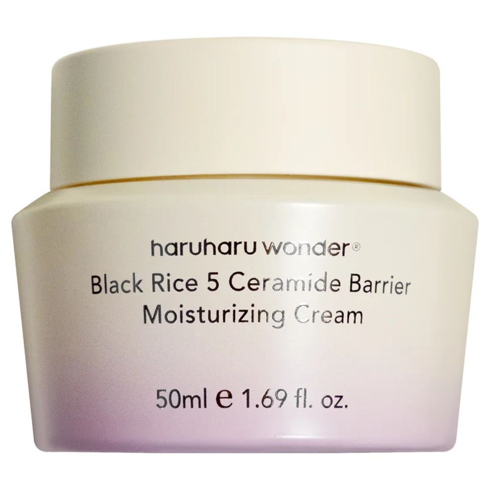 Haruharu WONDER Black Rice 5 Ceramide Barrier Moisturizing Cream, 50 ml