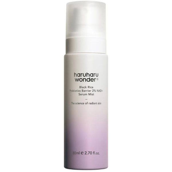 Haruharu WONDER Black Rice Probiotics Barrier 2% NAD+ Serum Mist 80ml