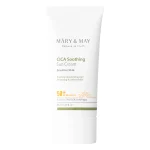 Mary&May, CICA Soothing Sun Cream, Cremă hidratantă și calmantă, 50 ml