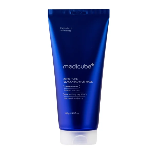 Medicube Zero Pore Blackhead Mud Facial Mask, 100 g